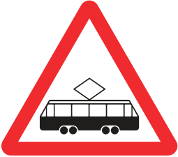 дорожный знак 131 - liiklusmärk 131 - road sign 131