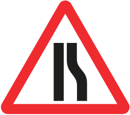 дорожный знак 162 - liiklusmärk 162 - road sign 162