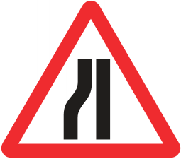 дорожный знак 163 - liiklusmärk 163 - road sign 163