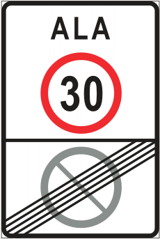 road sign 389