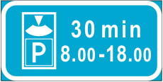 дорожный знак 577b - liiklusmärk 577b - road sign 577b