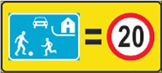 дорожный знак 592a-2 - liiklusmärk 592a-2 - road sign 592a-2