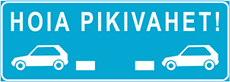 дорожный знак 592a-3 - liiklusmärk 592a-3 - road sign 592a-3