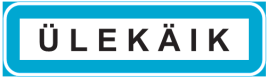 дорожный знак 549 - liiklusmärk 549 - road sign 549