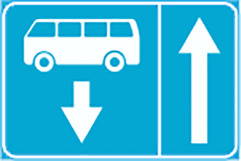 дорожный знак 527a - liiklusmärk 527a - road sign 527a