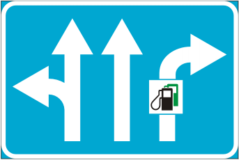 дорожный знак 531s-1 - liiklusmärk 531s-1 - road sign 531s-1