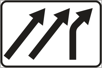 дорожный знак 532bv - liiklusmärk 532bv - road sign 532bv