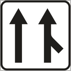 дорожный знак 533av - liiklusmärk 533av - road sign 533av