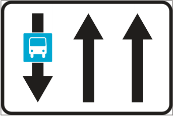 дорожный знак 535v-1 - liiklusmärk 535v-1 - road sign 535v-1