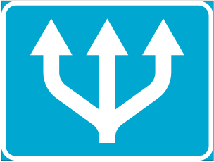 дорожный знак 536cs - liiklusmärk 536cs - road sign 536cs