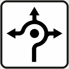 дорожный знак 531v-2