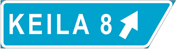 дорожный знак 633 - liiklusmärk 633 - road sign 633