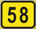 дорожный знак 652b - liiklusmärk 652b - road sign 652b