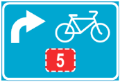 дорожный знак 658 - liiklusmärk 658 - road sign 658