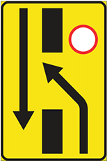 дорожный знак 672 - liiklusmärk 672 - road sign 672