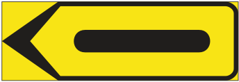 дорожный знак 676 - liiklusmärk 676 - road sign 676