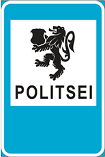 дорожный знак 712 - liiklusmärk 712 - road sign 712