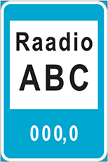 дорожный знак 717 - liiklusmärk 717 - road sign 717