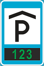 дорожный знак 724-2 - liiklusmärk 724-2 - road sign 724-2