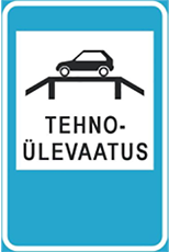 дорожный знак 729b - liiklusmärk 729b - road sign 729b