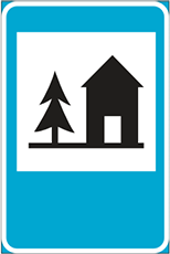 дорожный знак 731 - liiklusmärk 731 - road sign 731