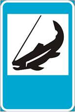 дорожный знак 745 - liiklusmärk 745 - road sign 745