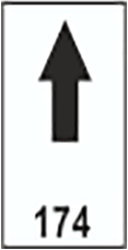 дорожный знак S11 - liiklusmärk S11 - road sign S11